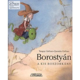 Borostyán a kis boszorkány