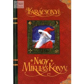 Karácsonyi nagy Mikulás könyv