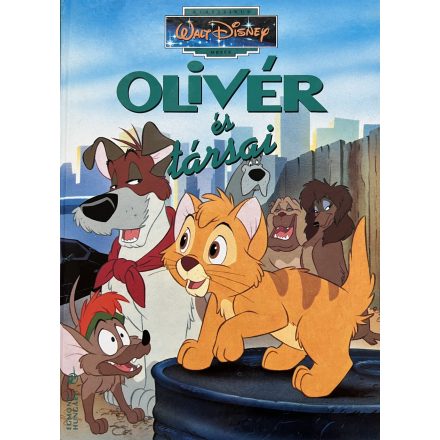 Olivér és társai - Walt Disney klasszikus