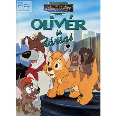 Olivér és társai - Walt Disney klasszikus