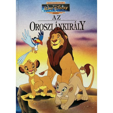 Az oroszlánkirály  - Walt Disney klasszikus