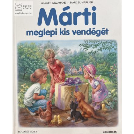 Márti - Meglepi kis vendégét