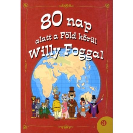 80 nap alatt a Föld körül Willy Foggal