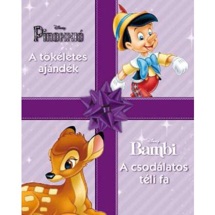 Disney - Pinokkió- A tökéletes ajándék - Bambi - A csodálatos téli fa 