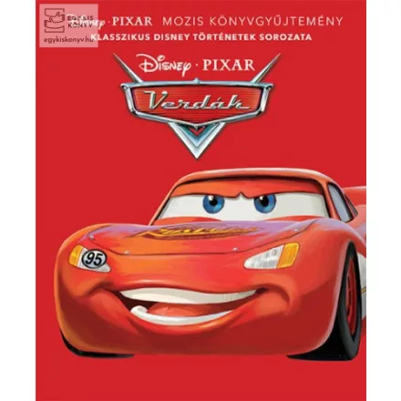 Verdák - Disney mozis könyvgyűjtemény