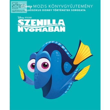 Szenilla nyomában - DISNEY MOZIS KÖNYVGYŰJTEMÉNY