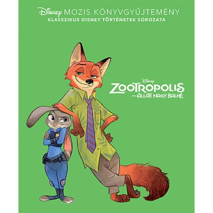 Zootropolis - Disney mozis könyvgyűjtemény