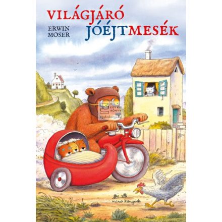 Világjáró jóéjt mesék