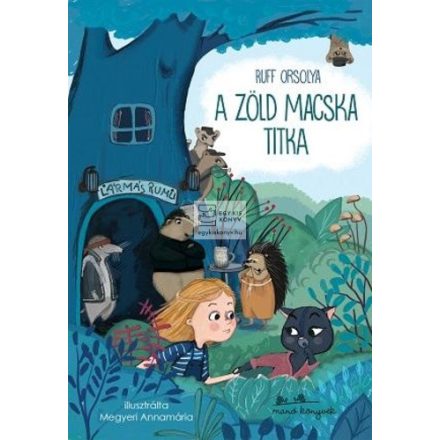 A zöld macska titka