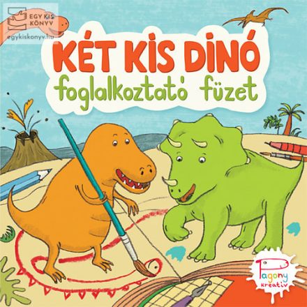 Két kis dínó – foglalkoztató füzet