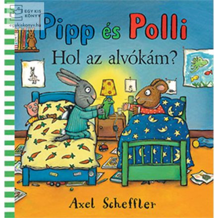 Pipp és Polli - Hol az alvókám? 