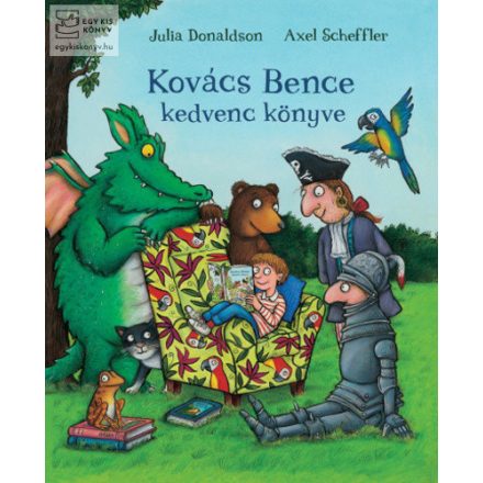 Kovács ​Bence kedvenc könyve