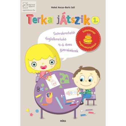 Terka játszik