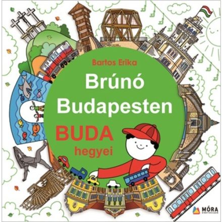 Buda hegyei - Brúnó Budapesten 2. 