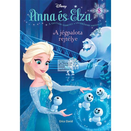 A jégpalota rejtélye (Anna és Elza 8.)