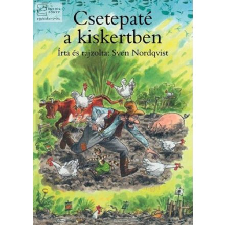 Csetepaté a kiskertben