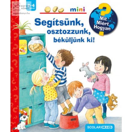Segitünk, osztozzunk, béküljünk ki