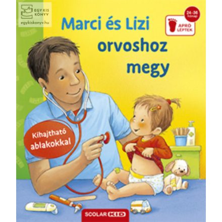 Marci és Lizi orvoshoz megy