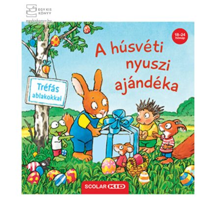 A húsvéti nyuszi ajándéka