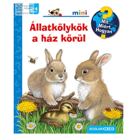 Állatkölykök a ház körül