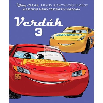 Verdák 3 - Disney mozis könyvgyűjtemény