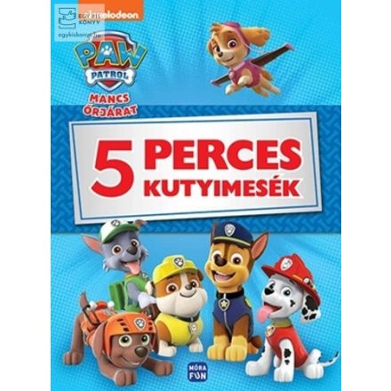 Mancs Őrjárat - 5 perces kutyimesék