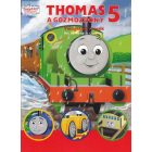 Thomas, a gőzmozdony - Válogatott mesék 5