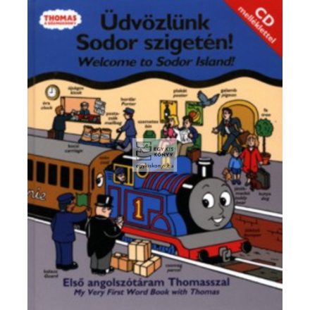 Üdvözlünk Sodor szigetén! 