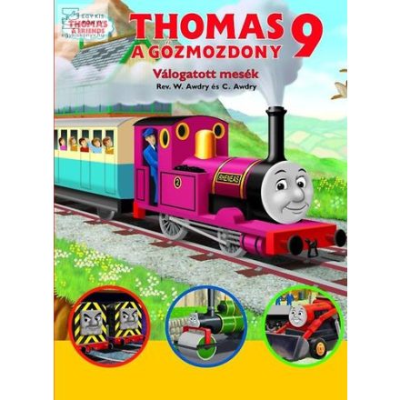 Thomas, a gőzmozdony - Válogatott mesék 9