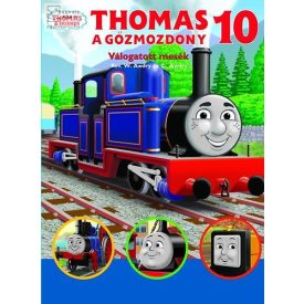Thomas, a gőzmozdony - Válogatott mesék 10
