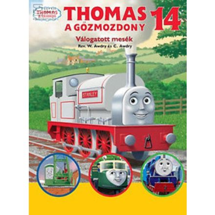 Thomas, a gőzmozdony - Válogatott mesék 14