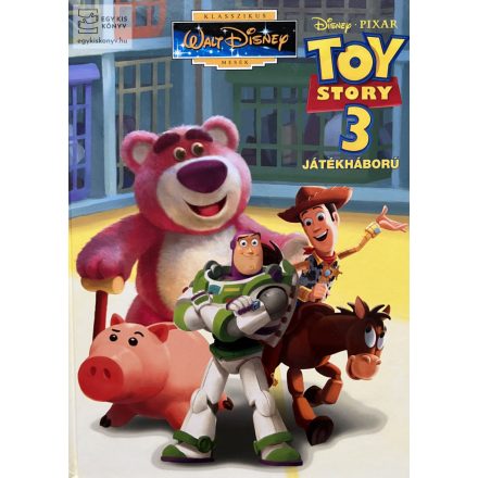 Toy Story 3 Játékháború - Walt Disney klasszikus