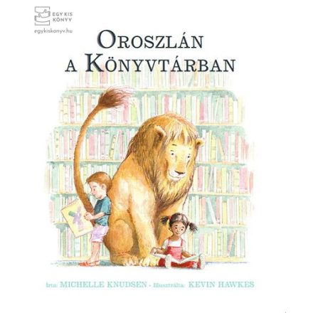 Oroszlán a könyvtárban