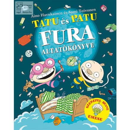 Tatu és Patu fura altatókönyve