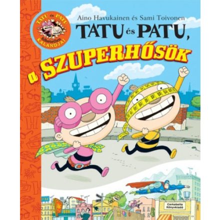 Tatu és Patu a szuperhősök
