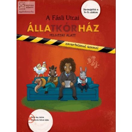 A Fásli utcai állatkózház a felújítás alatt zavartalanul üzemel